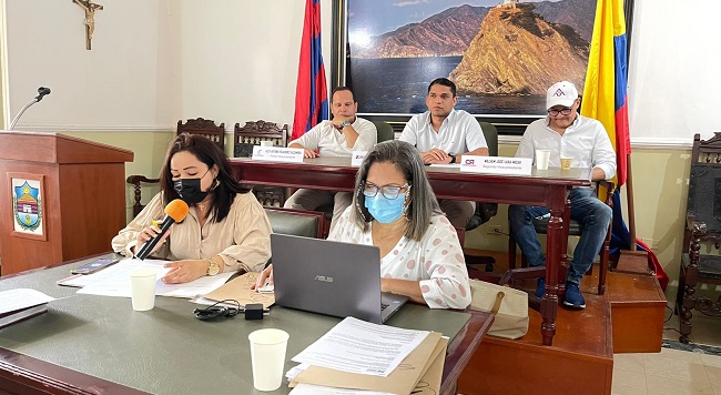 En la proposición se solicita la unidad, el apoyo y trabajo en equipo por parte del Gobierno Nacional, la Gobernación del Magdalena y las alcaldías municipales.
