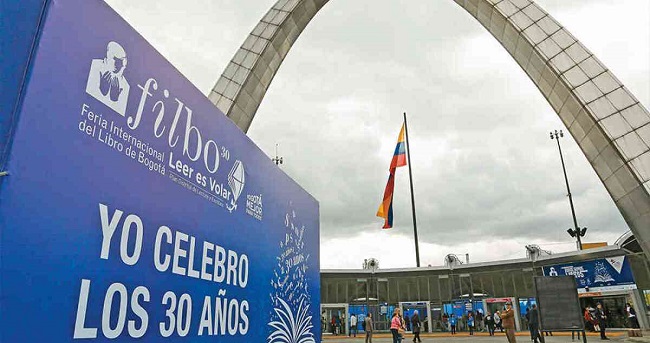Este año se celebra la edición número 34 de la Feria Internacional del Libro de Bogotá.