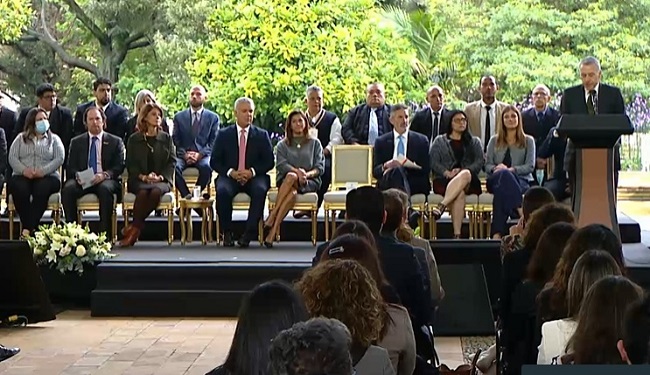El Presidente Iván Duque señala que, este proyecto de la Agencia de Estados Unidos para el Desarrollo Internacional cuenta con una inversión de 40 millones de dólares.