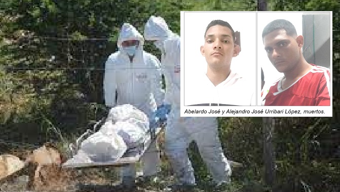 La diligencia de inspección a los cadáveres fue adelantada por personal de la Policía. Foto referencia.
