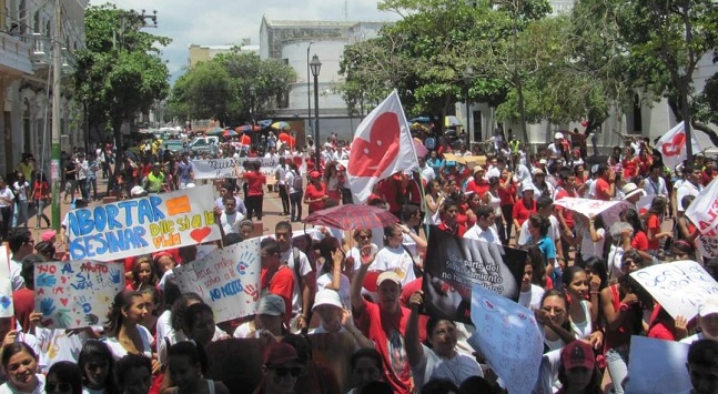 A raíz de La sentencia C-355 de 2006 donde despenalizan el aborto bajo las tres causales en Colombia, nació la plataforma cívica Unidos Por la Vida fundada por Jesús Magaña, por la que todos los años se realizan estas marchas.