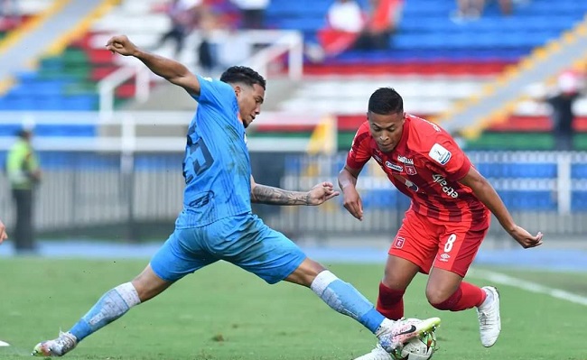 El conjunto samario sorprendió a todos y con buen fútbol venció al América de Cali en condición de visitante.