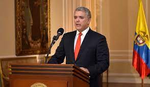 Se han asignado más un millón 600 mil hectáreas para los campesinos de Colombia, dijo el Presidente Iván Duque.