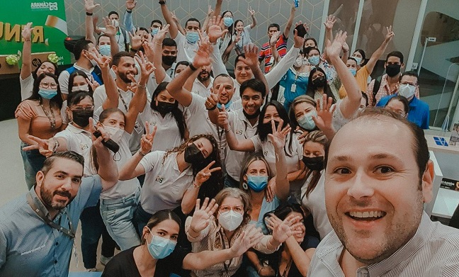 : La firma People's Voice realizó el reconocimiento enfocado en el clima y la cultura organizacional de la Cámara de Comercio de Santa Marta.