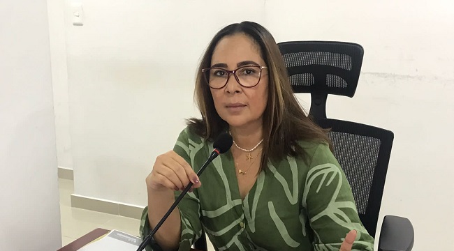 Miguelina Pacheco, concejal del Distrito de Santa Marta..