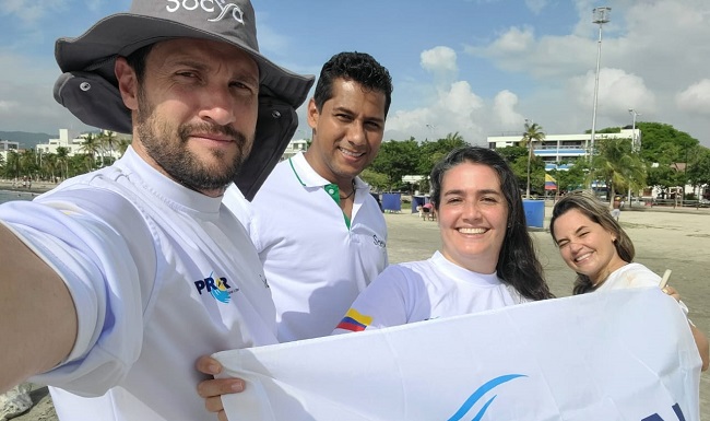 La Fundación Socya ya había participado de una jornada de limpieza el año pasado organizada por la Essmar.