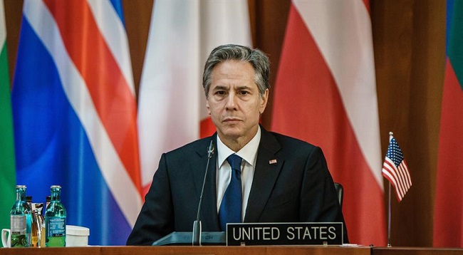 Antony Blinken, secretario de Estado de Estados Unidos. 
