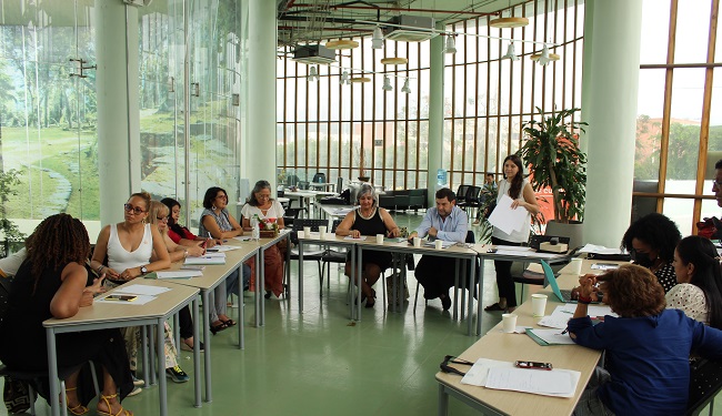 En el encuentro estuvo presente el Comité de la División Regional para América Latina y el Caribe de la Federación Internacional de Asociaciones de Bibliotecarios y Bibliotecas, IFLA.