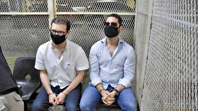 Ricardo Alberto y Luis Enrique Martinelli Linares, fueron condenados.
