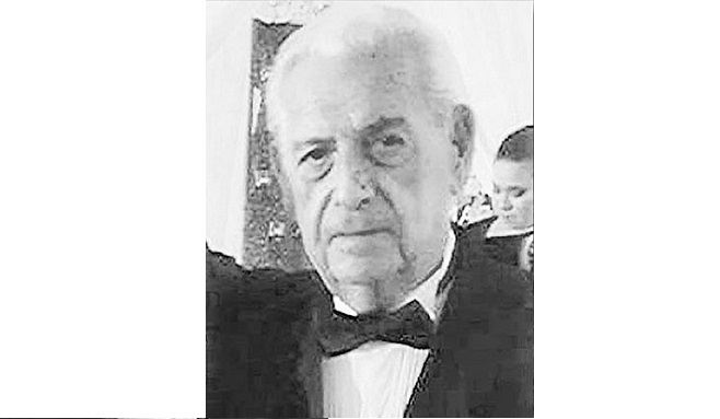 Francisco Paternostro Andrade, fallecido.