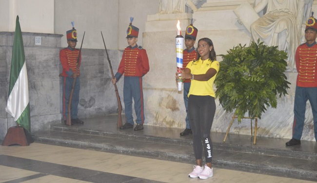 El encendido y traslado del fuego bolivariano será un atractivo adicional que contribuirá a la promoción deportiva.