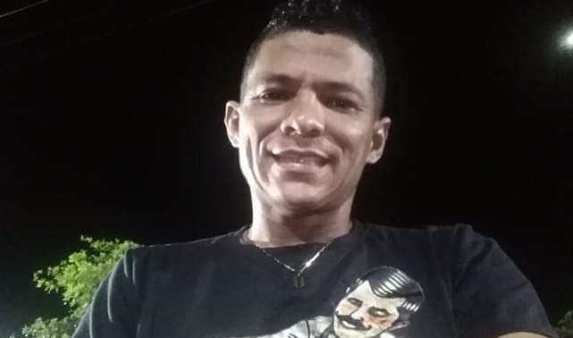 Manuel David Bermúdez Herrera, herido en atentado.