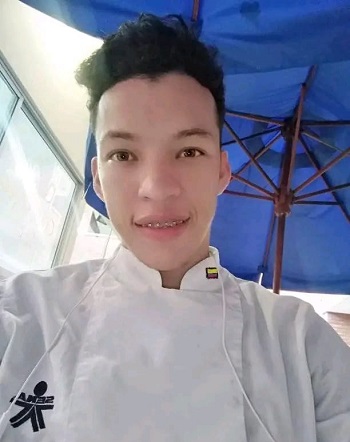 Negddy Saúl López, chef samario de 25 años de edad.