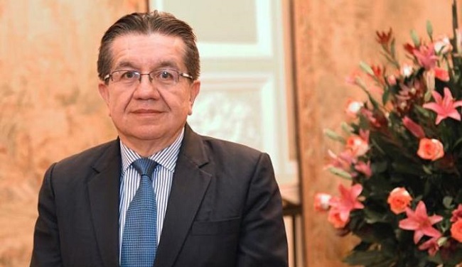 Fernando Ruiz Gómez, ministro de Salud y Protección Social de Colombia.