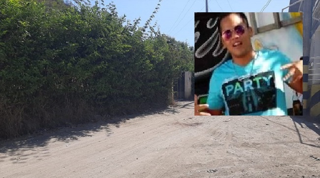 Cristian Arango, joven mototaxista herido en la mañana de este miércoles en la vereda Puerto Mosquito al resistirse a un atraco.