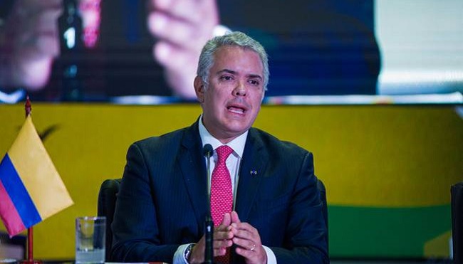 Presidente Iván Duque. 