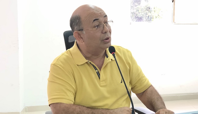 Juan Ruiz, concejal del Distrito de Santa Marta.