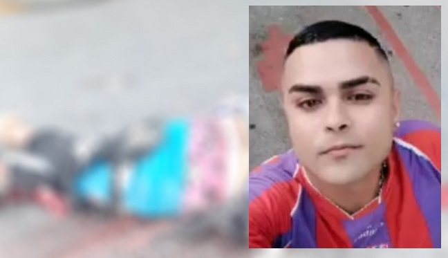 Víctor Pérez, muerto.
