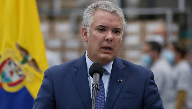 Presidente Iván Duque 