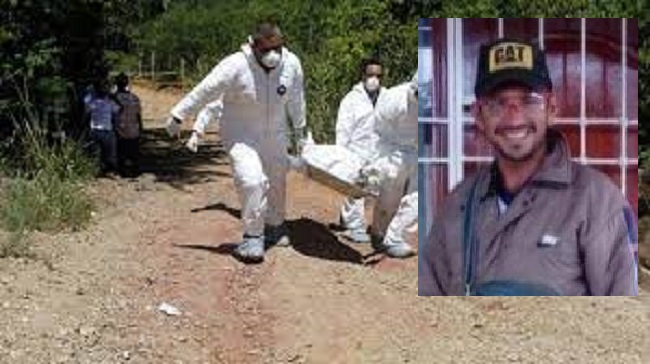 José Torres Ospino,  asesinado.