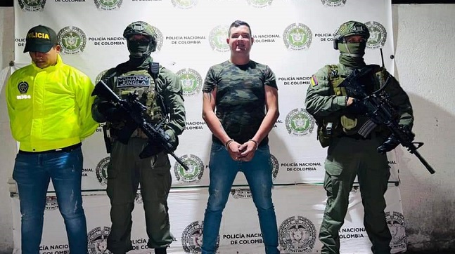 Numar Zamith Chinchilla Abril, alias ‘Numar’ o ‘Numa’, señalado por la Policia de ser cabecilla de ‘Los Pachencas’.