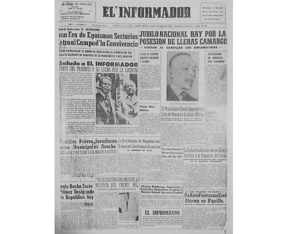 El centro cultural está ubicado sobre la calle Santa Rita ( calle 22) entre el Callejón del Correo (cra tercera)  la carrera cuarta  y funciona en Santa Marta desde el 2012.