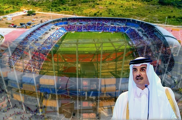 Con esta donación, el estadio Sierra Nevada podrá ser armado y desarmado cuantas veces sea posible, además podrá ser cambiado de sitio, lo que le permitirá al gobernador llevar el estadio a varios municipios. 