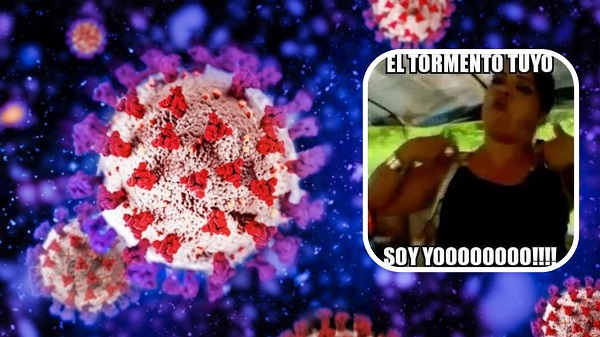 María Niño, quien tiene la propiedad intelectual de la famosa frase “el tormento tuyo soy yo”, ya se pronunció.