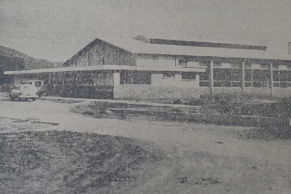 Fachada de la edificación de la Pasteurizadora Patuca, recordada por los samarios y magdalenenses de antaño (archivo EL INFORMADOR).