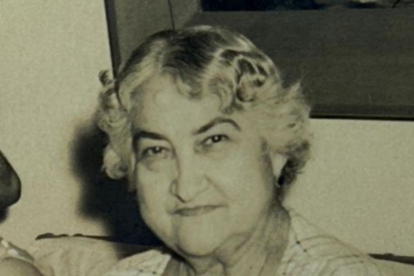 Compromiso que nació en el corazón de una mujer samaria: doña Antonia Magri Simonds de Guerrero. Foto: Cortesía