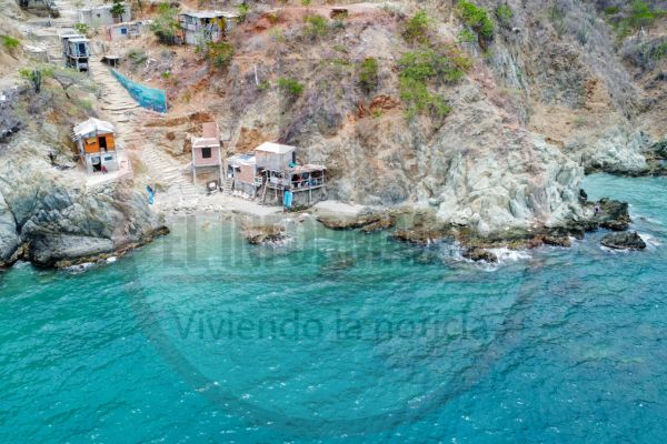 Vista panorámica del Mar de Pescaíto en donde se puede apreciar sus aguas cristalinas que engalanan las montañas. Derechos Reservados/ELINFORMADOR