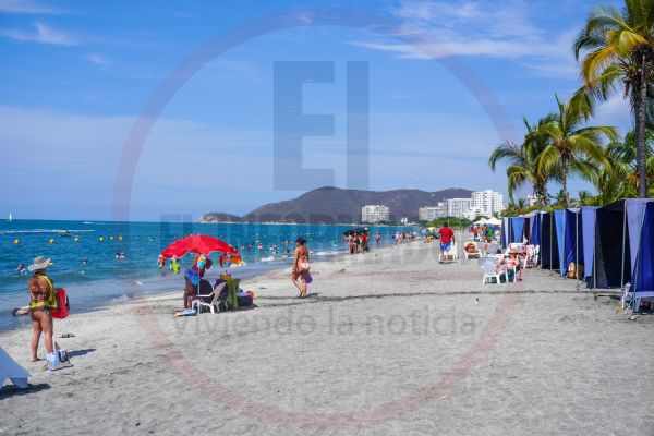 Playa Bello Horizonte, ubicada a pocos minutos de Santa Marta, es un tesoro caribeño que combina la belleza natural con una oferta variada de servicios y actividades. Derechos Reservados/ELINFORMADOR