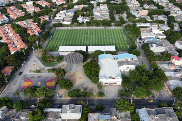 Vista aérea del barrio La Ciudadela 29 de Julio. Foto: Derechos Reservados EL INFORMADOR