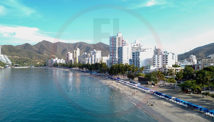 A tan solo 10 minutos del Centro Histórico de Santa Marta, El Rodadero combina belleza y comodidad. Derechos Reservados/ELINFORMADOR