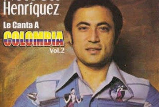 Nelson Henríquez, cantautor venezolano, lanzó en 1998 un álbum dedicado a Colombia.