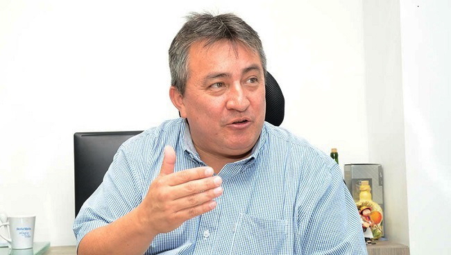 Omar Hernán García, presidente ejecutivo de Cotelco Capítulo Magdalena.