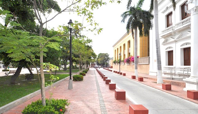 El Plan Centro Histórico, fue tomado como modelo piloto a nivel nacional, con el propósito de lograr  la recuperación arquitectónica del centro de la ciudad, durante el gobierno del Presidente Álvaro Uribe Vélez, bajo la coordinación de la Vicepresidencia de la República, en ese entonces a cargo de Francisco Santos.