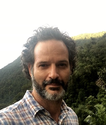 Santiago Giraldo, antropólogo y director ejecutivo de la Fundación Prosierra Nevada de Santa Marta. 