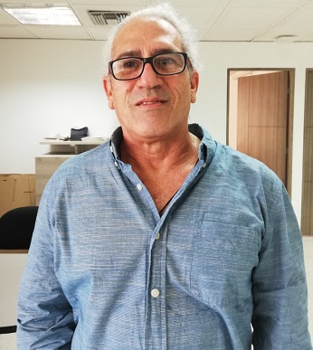Julio Marino Barragán, antropólogo, docente universitario y enlace étnico de la Agencia para la Renovación del Territorio.