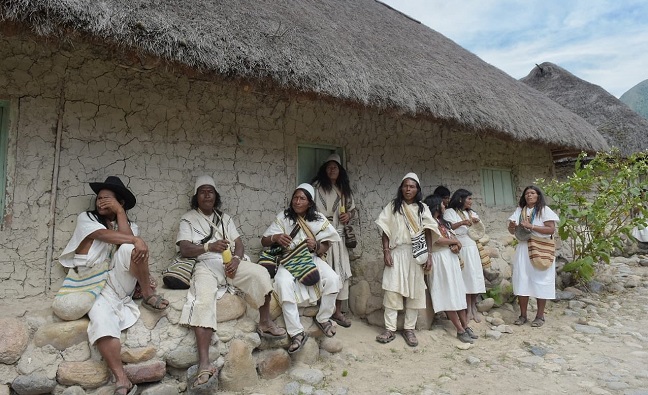Resguardo Arhuaco Nabusímake en Pueblo Bello, Cesar.