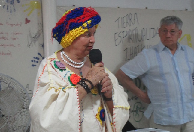 Socióloga Alba Lucía Varela, directora de la Fundación para el desarrollo humano comunitario -Fundehumac-