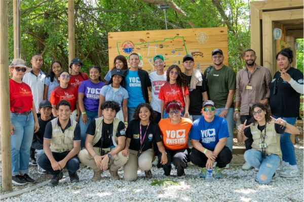 Estudiantes de Tecnología en Gestión Hotelera y Turística en Santa Marta . Foto: Unimagdalena.