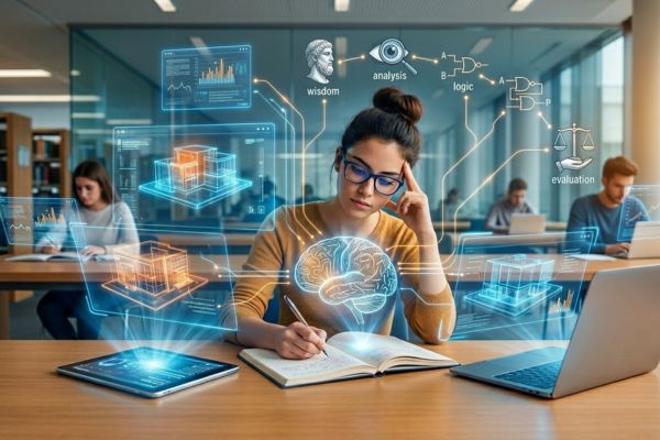 Estudiantes universitarios utilizan herramientas digitales, plataformas de organización e inteligencia artificial para fortalecer sus procesos académicos y optimizar el tiempo de estudio.