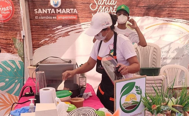 Beatriz Barrios ha participado en diferentes festivales gastronómicos en Santa Marta en los que ha logrado los primeros puestos.