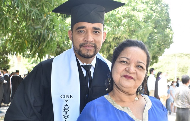 Sergio David Padilla Torres y Judith Torres Palomino.