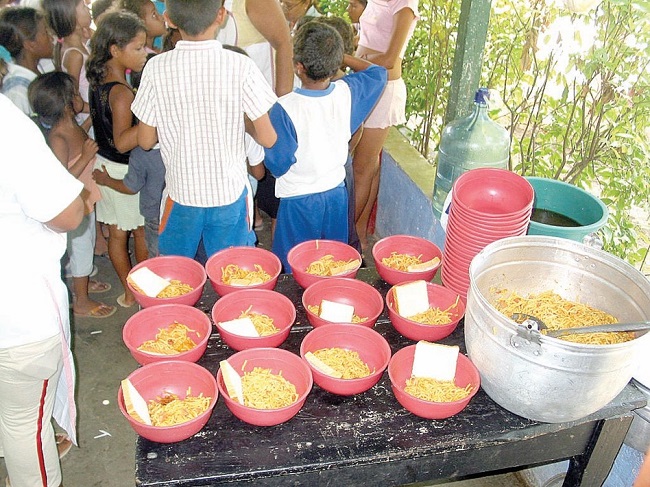 La Fundación ‘Pepe’ Vives De Andréis está comprometida con la alimentación de los más pequeños.