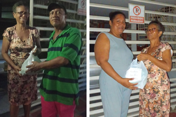 Los padres expresaron su agradecimiento por el apoyo recibido, destacando la importancia de estas iniciativas en el fortalecimiento de la comunidad y el bienestar de sus hijos.