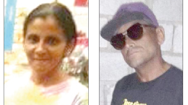 Naidelin del Carmen  Marín, mujer asesinada, Gustavo Jiménez, alias ‘El Coreano’, presunto asesino.