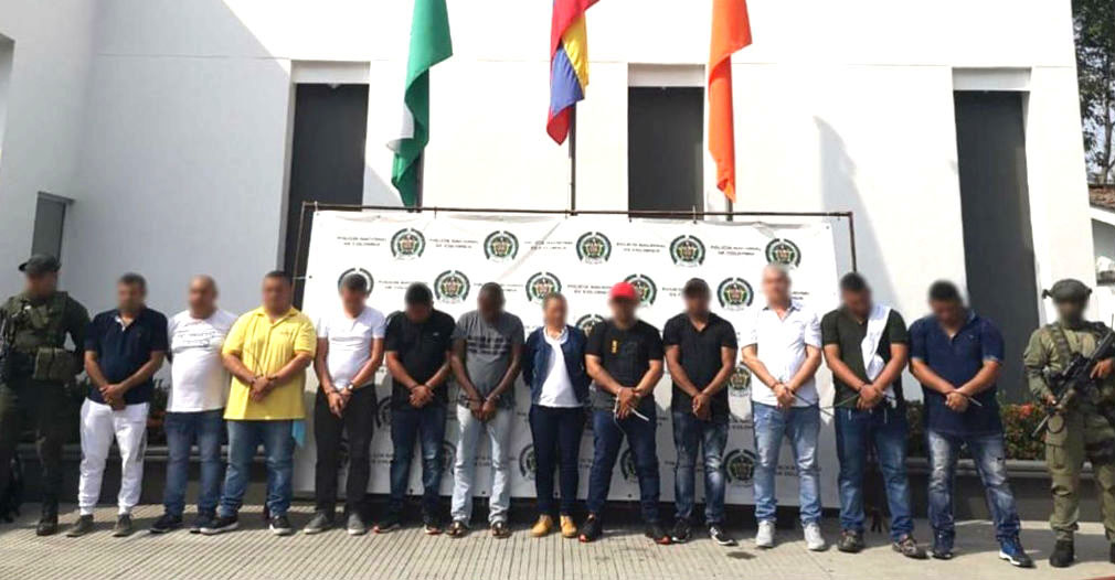 Las autoridades también informaron sobre operativos en contra del grupo Los Pachenca y según las estadísticas a la fecha van 48 presuntos integrantes capturados, cinco de ellos cabecillas.