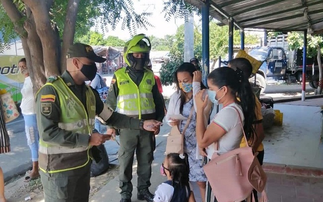 Las acciones oficiales se llevan a cabo tanto en el área urbana como la rural.